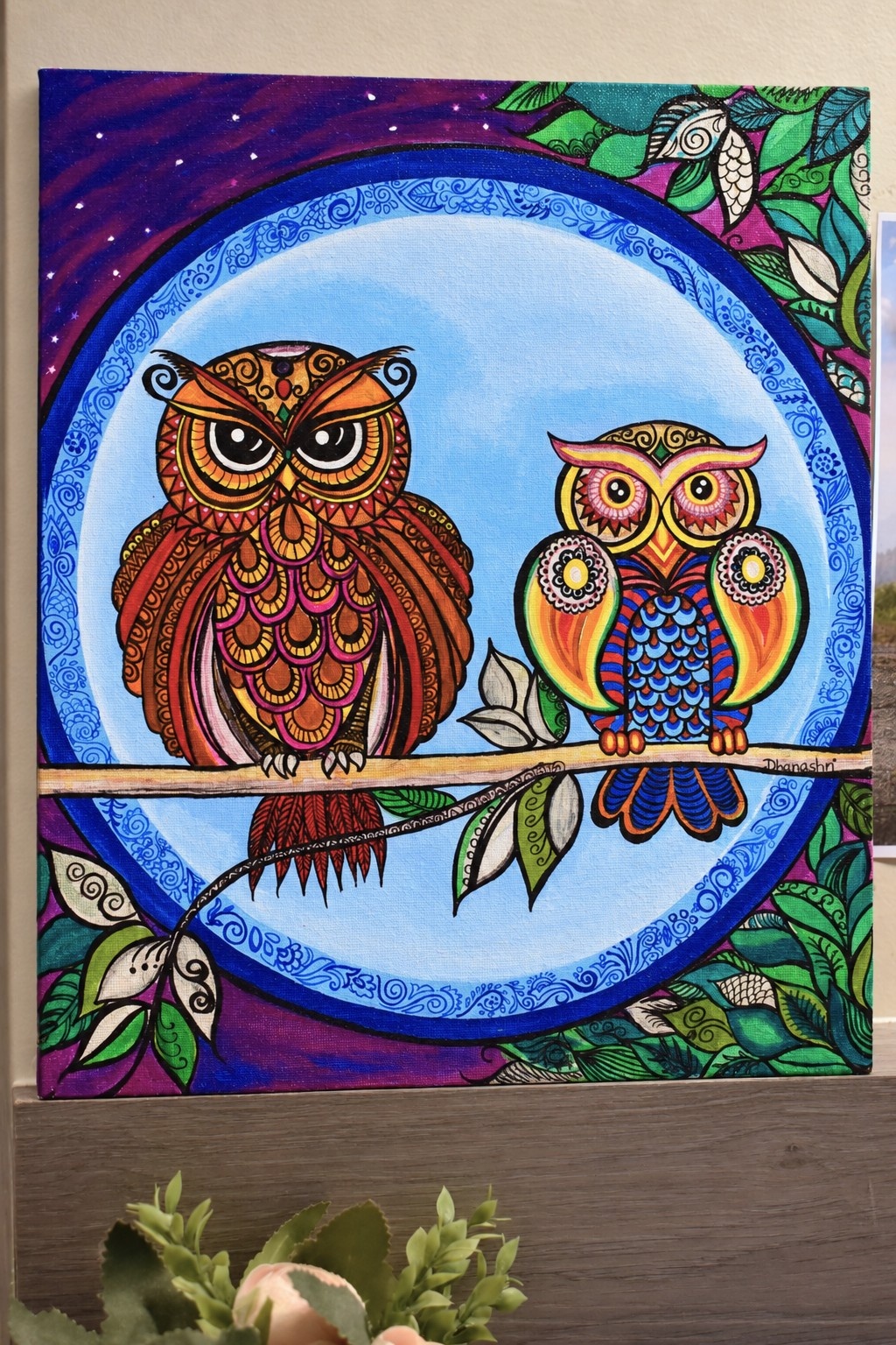 Owl Couple