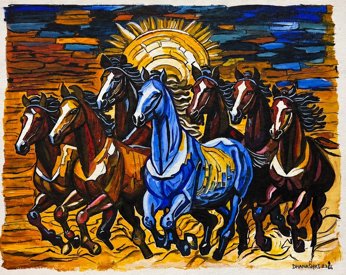 Galloping Horses