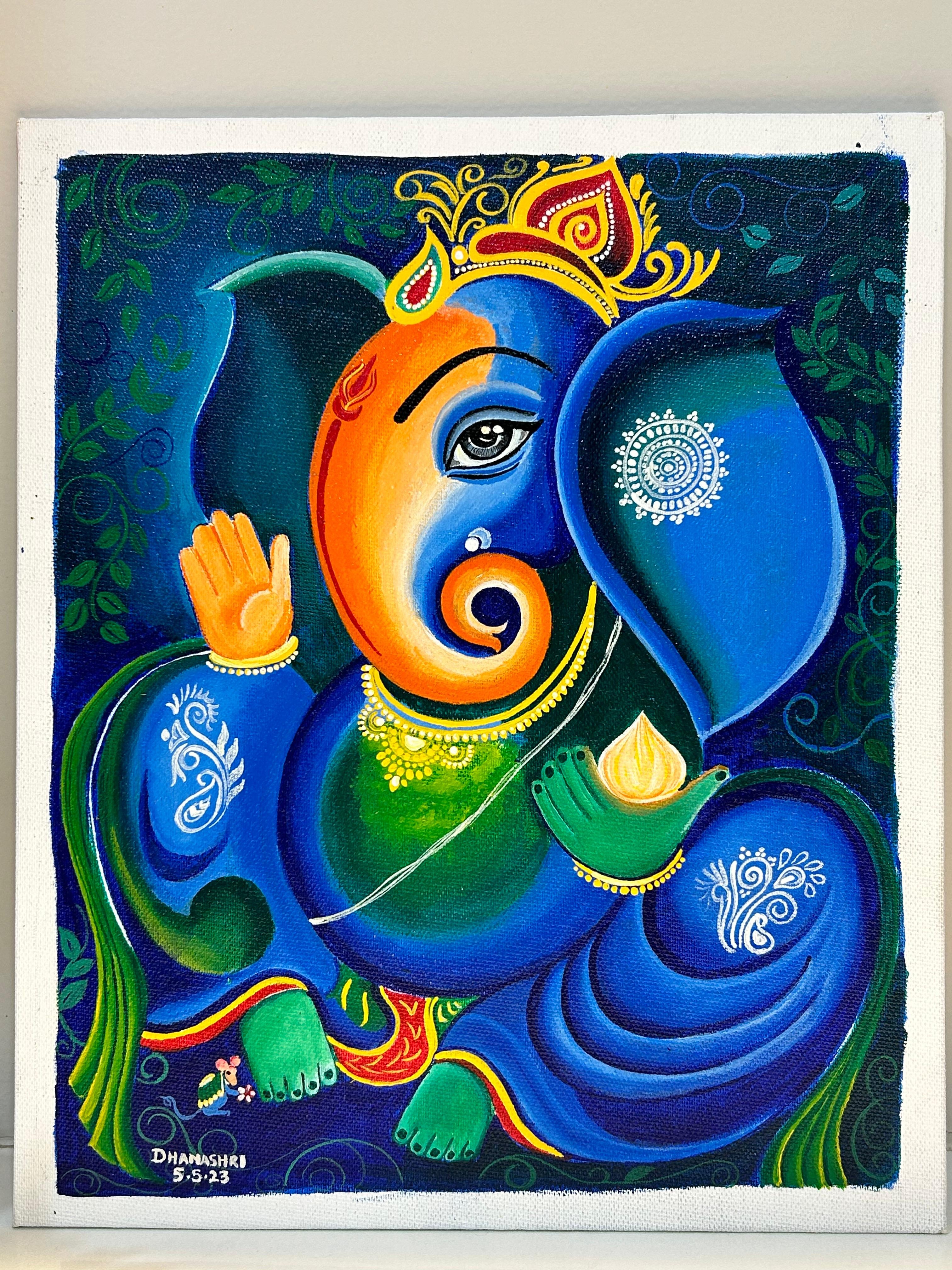 Blue Bappa