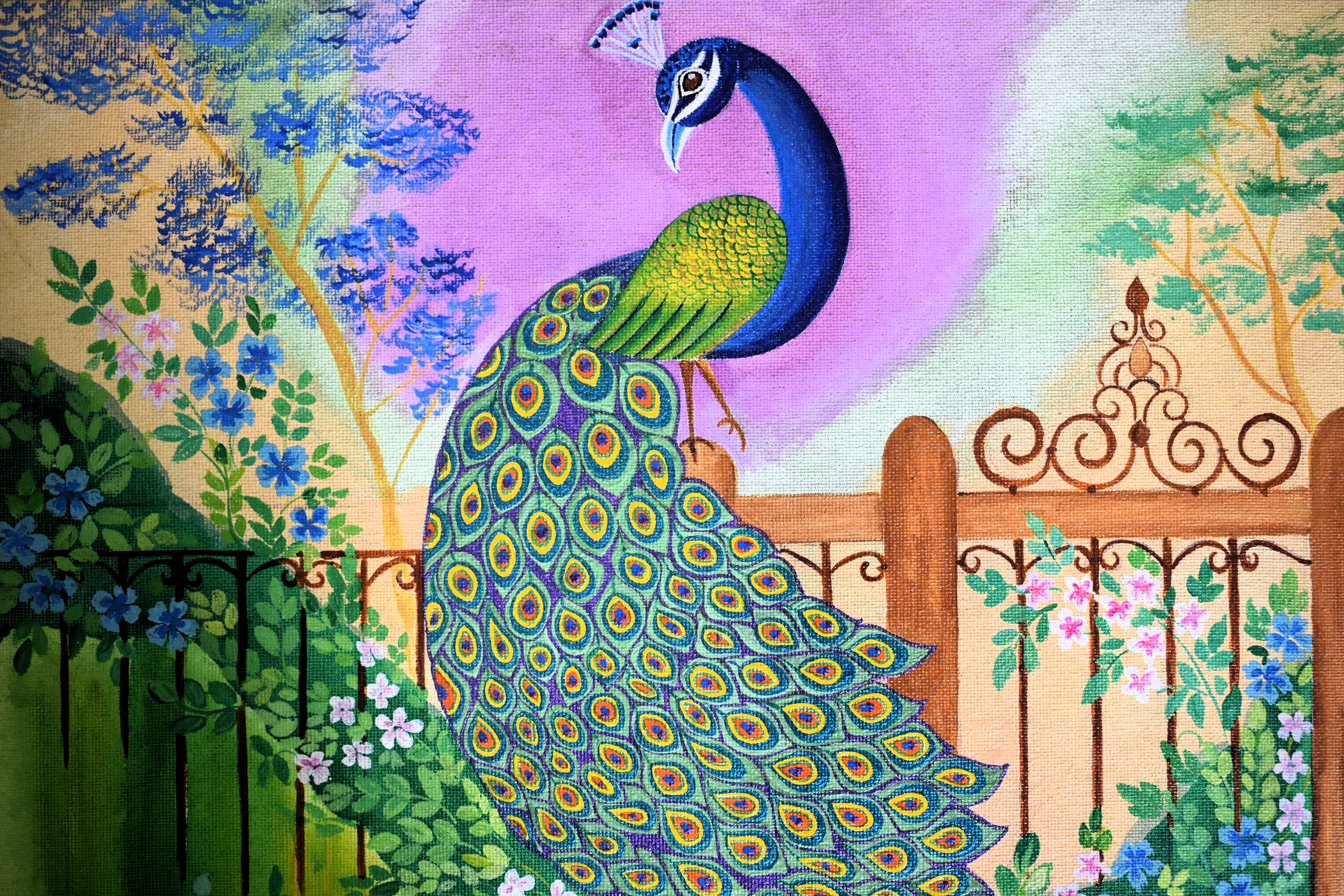Park Peacock