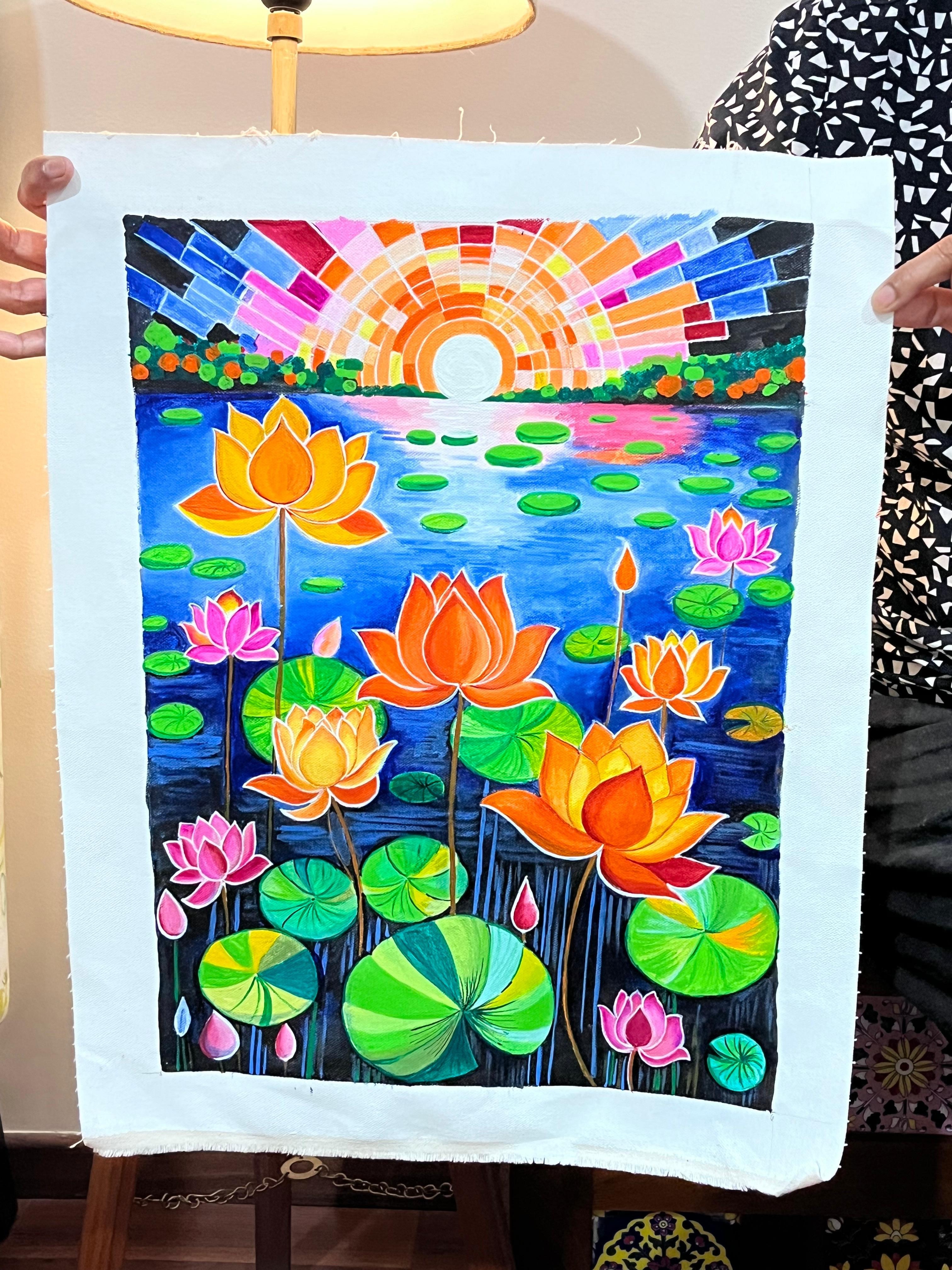 Pond Bloom