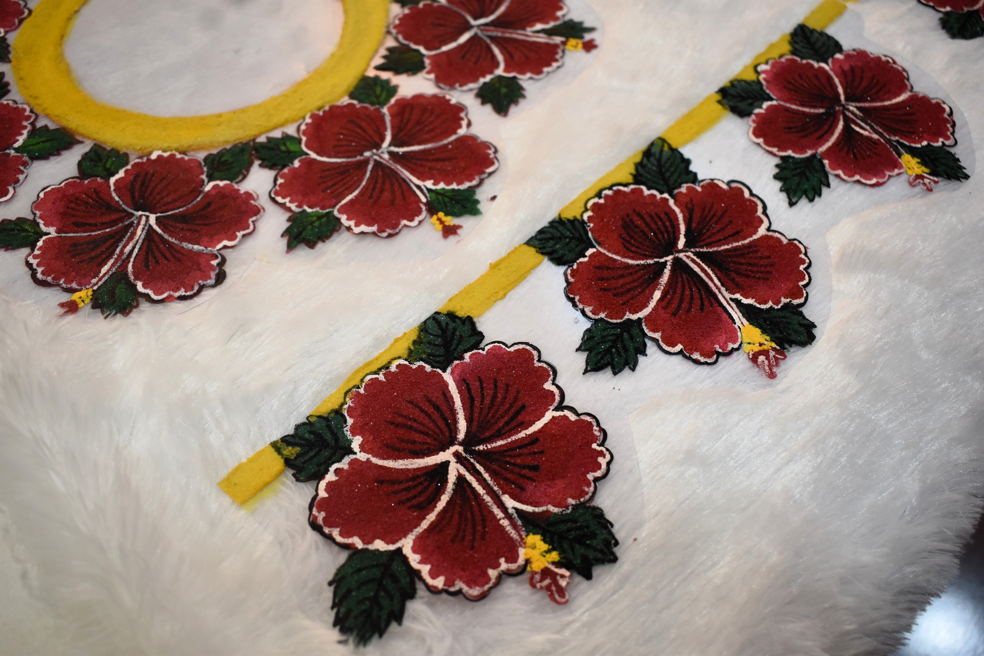 Bohosoul ready rangoli colour