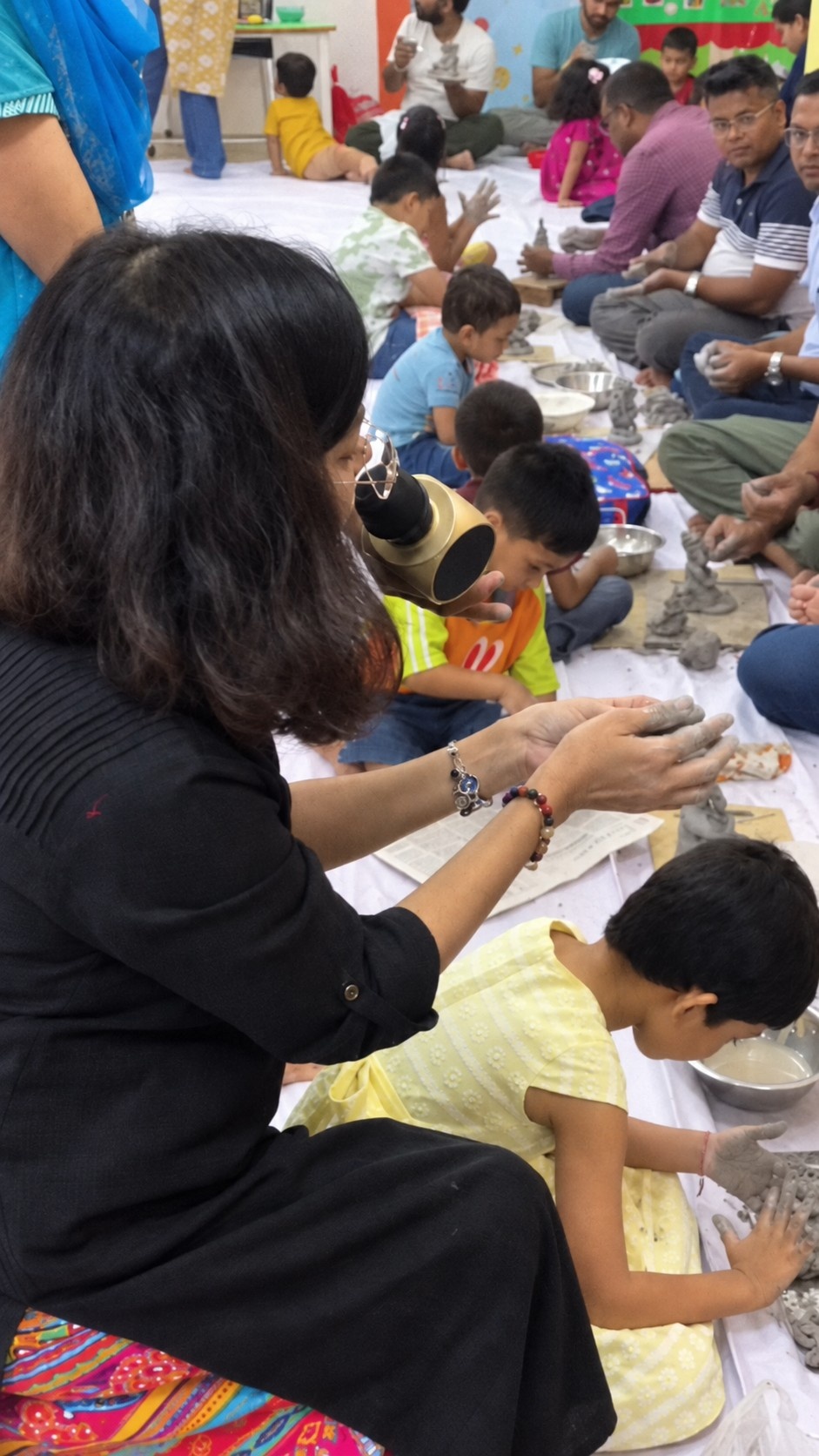 Bohosoul guided art session